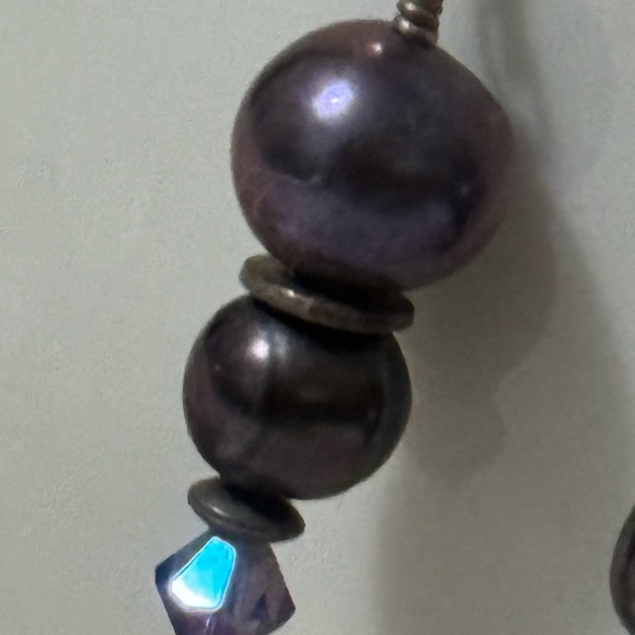 Handmade Beaded Earrings - Picture 4 of 8